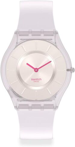 Swatch Skin Classic BIOSOURCED Creamy Quartz Watch in Saudi Arabia