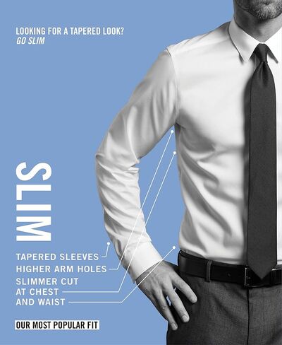 Unlisted by Kenneth Cole mens Slim Fit Checks and Stripes (Patterned) Dress Shirt, Medium Blue, 15 -15.5 Neck 32 -33 Sleeve US in Saudi Arabia