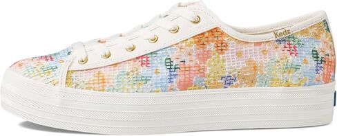 Keds Women's X Rifle Paper Triple Kick Margaux Sneakers in Saudi Arabia
