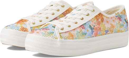 Keds Women's X Rifle Paper Triple Kick Margaux Sneakers in Saudi Arabia