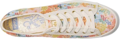 Keds Women's X Rifle Paper Triple Kick Margaux Sneakers in Saudi Arabia