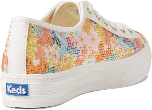 Keds Women's X Rifle Paper Triple Kick Margaux Sneakers in Saudi Arabia