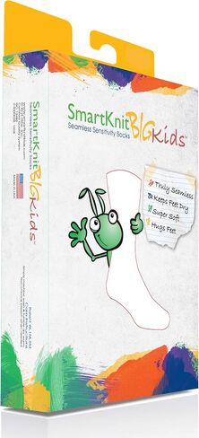 SmartKnitBigKIDS Seamless Sensitivity Socks in Saudi Arabia