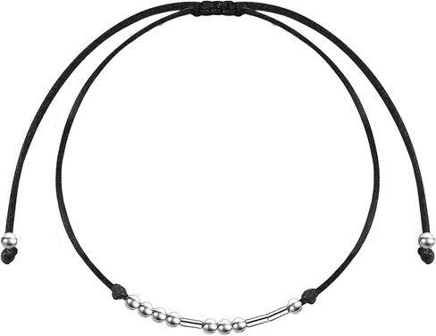 LQRI SLP Gifts Bracelet Morse Code Bracelet Speech Language Pathologist Gifts Speech Therapy Gifts Appreciation Gifts for Speech Teacher in Saudi Arabia