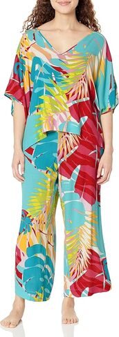 N Natori Women's Caftan Top/Pant Set Length 24" Inseam 29" in Saudi Arabia