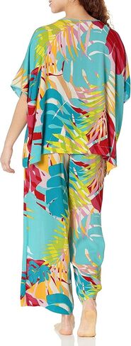 N Natori Women's Caftan Top/Pant Set Length 24" Inseam 29" in Saudi Arabia