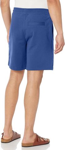 Hugo Men's Square Logo Pull on Jersey Shorts in Saudi Arabia