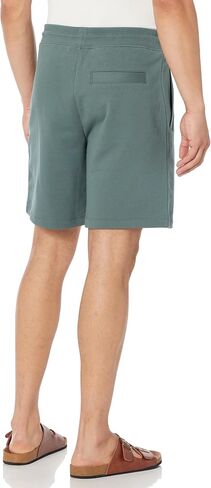 Hugo Men's Square Logo Pull on Jersey Shorts in Saudi Arabia
