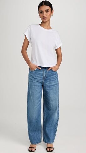 Splendid Women's Skye Short Sleeve Tee in Saudi Arabia