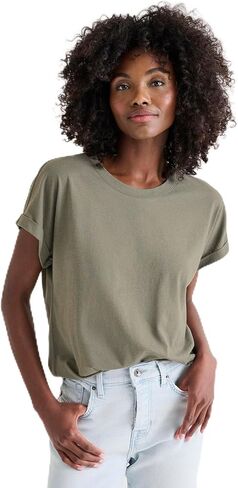 Splendid Women's Skye Short Sleeve Tee in Saudi Arabia
