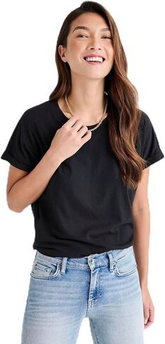 Splendid Women's Skye Short Sleeve Tee in Saudi Arabia