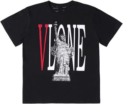 Men's T-Shirt 3 Pack Short Sleeve Graphic Tees Novelty Tops Women Casual Hip Hop Crew Neck Shirts Dove Statue ButterflyBlack L in Saudi Arabia