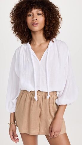 Velvet Women's Kathleen Blouse in Saudi Arabia