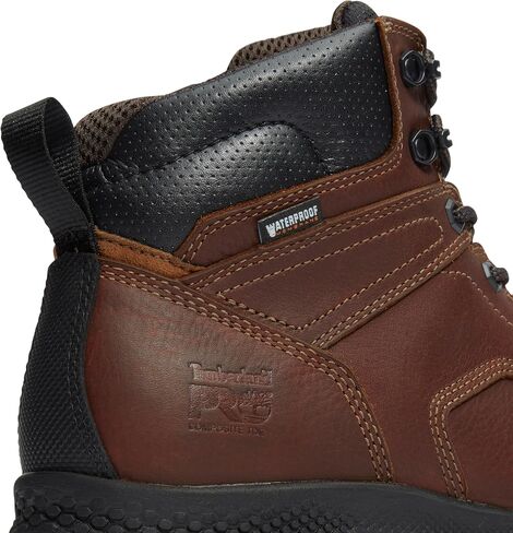 Timberland PRO Men's Titan Ev 6 Inch Composite Safety Toe Waterproof Industrial Work Boot in Saudi Arabia