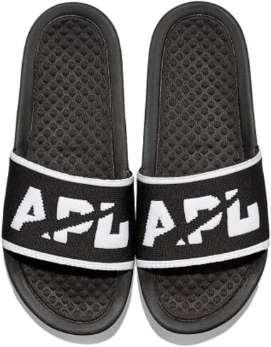 Athletic Propulsion Labs (APL) شريحة Techloom ذات شعار كبير أسود/أبيض/أبيض 10 D (M) in Kuwait