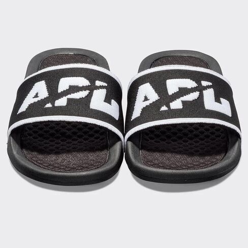 Athletic Propulsion Labs (APL) شريحة Techloom ذات شعار كبير أسود/أبيض/أبيض 10 D (M) in Kuwait