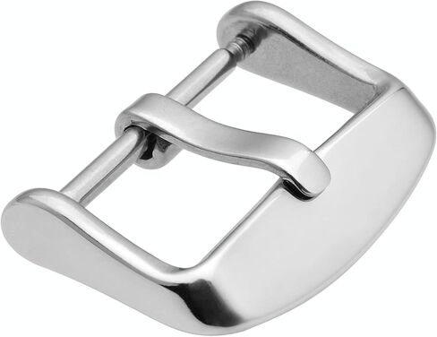WOCCI Watch Band Replacement Buckle, Stainless Steel, Choice of Color and Size in Saudi Arabia