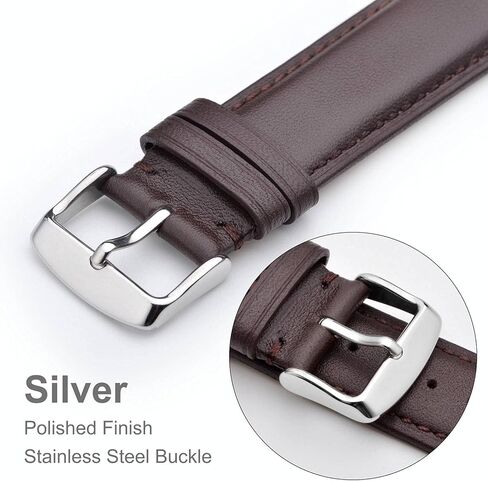 WOCCI Watch Band Replacement Buckle, Stainless Steel, Choice of Color and Size in Saudi Arabia