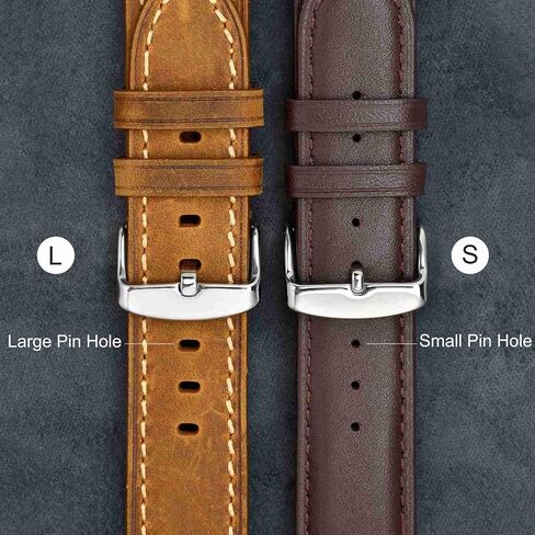 WOCCI Watch Band Replacement Buckle, Stainless Steel, Choice of Color and Size in Saudi Arabia