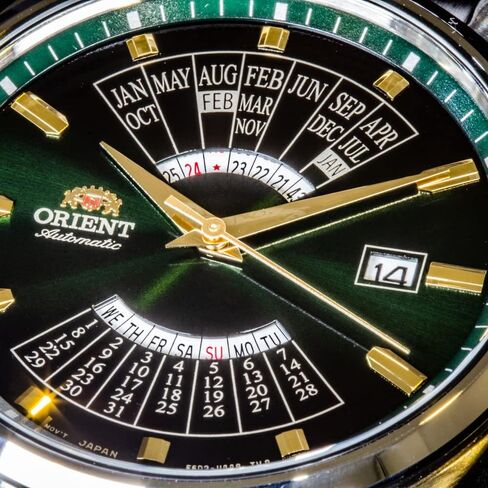 Orient Casual Watch RA-BA0002E10B, Green, Casual in Saudi Arabia