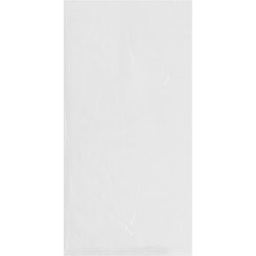 Plymor 15" x 30" (Pack of 100), 2 Mil Flat Open Clear Plastic Poly Bags