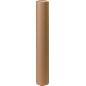 Aviditi Kraft Paper Roll, 50#, 60" x 720', Kraft, 100% Recycled Paper, Ideal for Packing, Wrapping, Craft, Postal, Shipping, Dunnage and Parcel