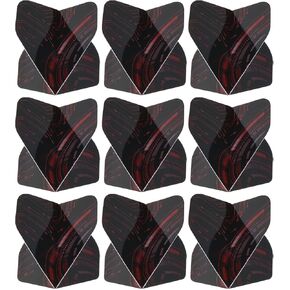 PATIKIL Dart Flights, PET Standard Darts Accessories Replacement Parts for Soft Tip Steel Tip, Mechanical Style