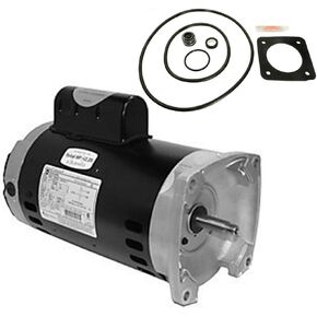 Sta-Rite Max-E-Glas 2HP PE6G-184L Replacement Motor Kit AO Smith SQ1202 w/ GO-KIT-6