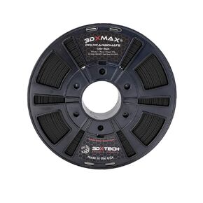 3DXMAX PC (Polycarbonate) Filament (Black, 1.75mm)