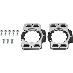 Cycling Shoe Cleats,1 Pair Bike Cleats Bicycle Pedal Cover, Bike Speedplay Pedal,Road Bike Locking Pedals Self-Locking Quick Release for Speed Play Zero,Pave/Ultra Light Action,X1,X2,X5