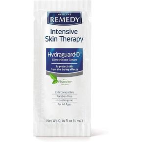 Medline Remedy Specialized Silicone Cream for Skin Moisturization, Advanced Healing Formula, 4 g Packet, Pack of 144