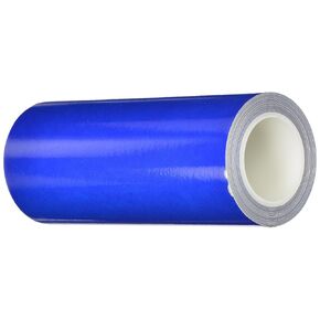 3M 3435 Blue Micro Reflective Tape Roll - 1 in. x 15 ft. Engineer Grade Adhesive Tape Roll for Non Critical Signing Applications. Marking Tape