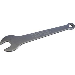 MKS SPANNER Bicycle Pedal, Chrome Plated, Steel, 6.5 in Length, 3.2mm Thickness, 2.5 oz Weight