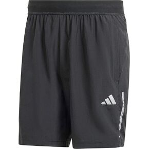 adidas Men's Gym+ Training Woven Shorts, Black
