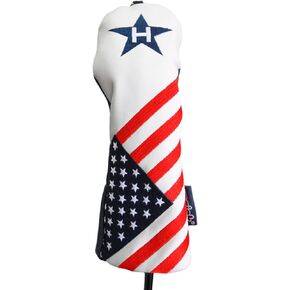 USA #4 Hybrid Patriot Golf Limited Edition Vintage Patriotic Rescue Head Cover