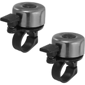 PATIKIL Classic Bike Bell, Rotation Mountain Bicycle Accessories Loud Crisp Clear Sound for Adults