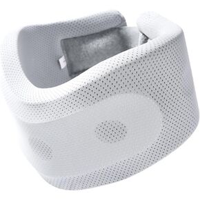 LILIWER【Orthopedic Surgeon】 Cervical Brace Cervical Corset Cervical Collar Cervical Braces for Home use Respirator Sleep Washable Brace Sleep WorkHousehold Neutral (Foggy Gray, M)