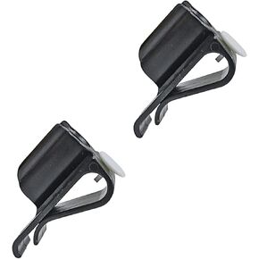 2 Pcs Golf Putter Clip Golf Bag Clip on Putter Clamp Holder Golf Putter Clip Organizer Ball Marker for Golf Accessories