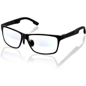 Blue Light Blocking Glasses Men Computer Gaming Glasses Lightweight Al-Mg Metal Anti Eyestrain UV400 Clear Lens Eye Protection