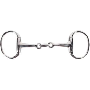 HORZE Lozenge Link Eggbutt Snaffle Bit