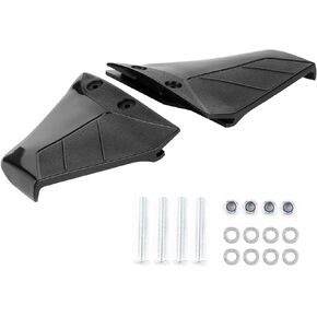 Marine Outboard Hydrofoil, Anti-UV 4‑50HP Outboard Stabilizer Fins Boat Enigne Hydro-Stabilizer with Stainless Steel Bolt Nut for Most Outboards from 4 HP up to 50 HP, Skiers, Wakeboarders