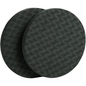 Yoga Knee Guard 2 pieces, foam Pilates Knee Guard Yoga Knee Guard Support Round Pads Anti slip Fitness Anti slip Pads. Suitable for offices, homes, knees, elbows, wrists, and hands