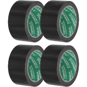 PATIKIL Pickleball Court Tape 2 in x 66ft, 4Pcs Pickleball Court Marking Kit for Indoor/Outdoor Tennis Volleyball Badminton Court, Black