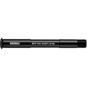 corki Cycles Thread Pitch 1.0mm/1.5mm * 15mm Bike Hubs Thru Axle Adapter Boost Forks (15mm x 125/136/143/148/175mm) for Rod MTB Grave Bicycle Front Rear Wheel