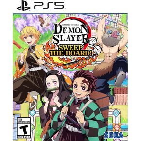 Demon Slayer -Kimetsu no Yaiba- Sweep the Board! - Nintendo Switch