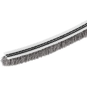 METALLIXITY Window Weather Seal Strip (1/4"x1/4"x16.4ft), Card Slot Door Brush Strip - for Sliding Sash Door Window Wardrobe Seal