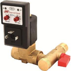 Ingersoll-Rand OEM EDV-2000 1/4" Inlet Electronic Drain Valve (110V), 3/32 Orifice