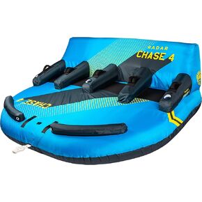 Radar The Chase Lounge Towable Tube, Navy/Blue, 4 Person