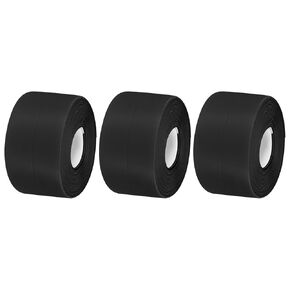 uxcell Waterproof Seal Caulk Strip Tape Self Adhesive, 3pcs 10.5 Ft L x 1.5" W PVC Sealing Tape Caulking Tape for Kitchen Countertop, Bathroom, Toilet, Bathtub Floor Wall Corner, Black