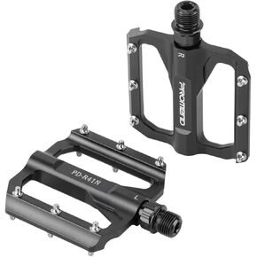 High-Performance Aluminum Alloy CNC Road Bike Pedals - Anti-Slip, Lightweight, Durable | DU Bearings, Cr-Mo Spindle | Perfect for Road Cycling, Commuting, and Racing